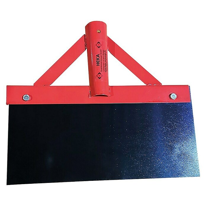 Heka Raspador (Ancho: 300 mm, Rojo)