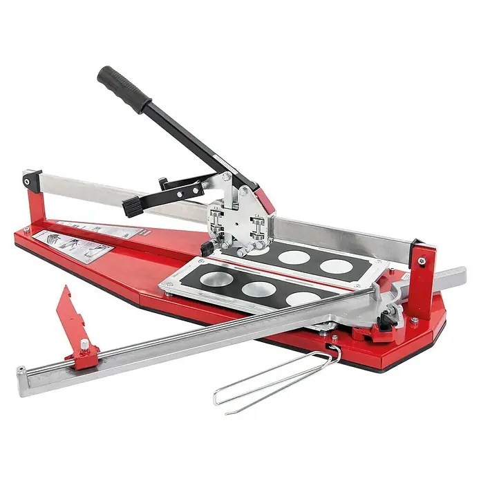 Heka Cortador manual de azulejos MaxiCut - Longitud de corte máx.: 640 mm, Espesor máx. de azulejo: 18 mm - Cortador de azulejos: Una máquina robusta para cortar azulejos con precisión. Ideal para profesionales y aficionados al bricolaje.