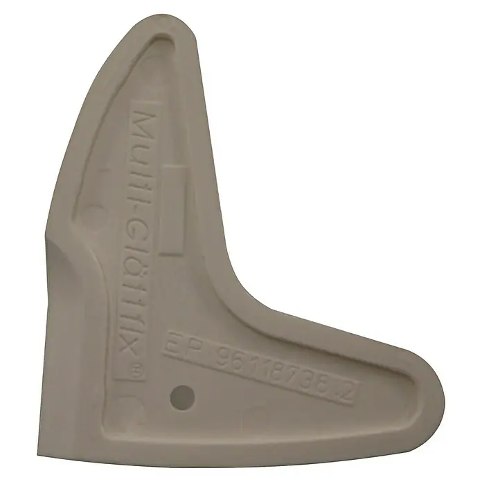 Heka Espátula para juntas de silicona Multiglättfix - Goma - Herramienta de alisado beige Multi-Glättix. Ideal para alisar superficies y eliminar el exceso de material.