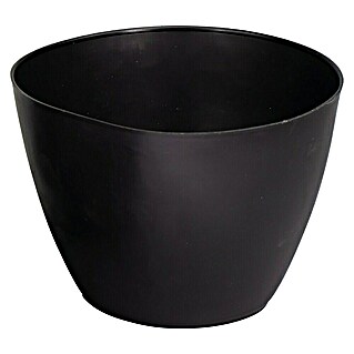 Heka Mavčna skodelica Standard (Okrogle oblike, Črna)