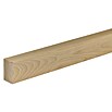 Profiles and more Rechteckleiste (0,95 m x 47 mm x 29 mm, Buche, Unbehandelt)