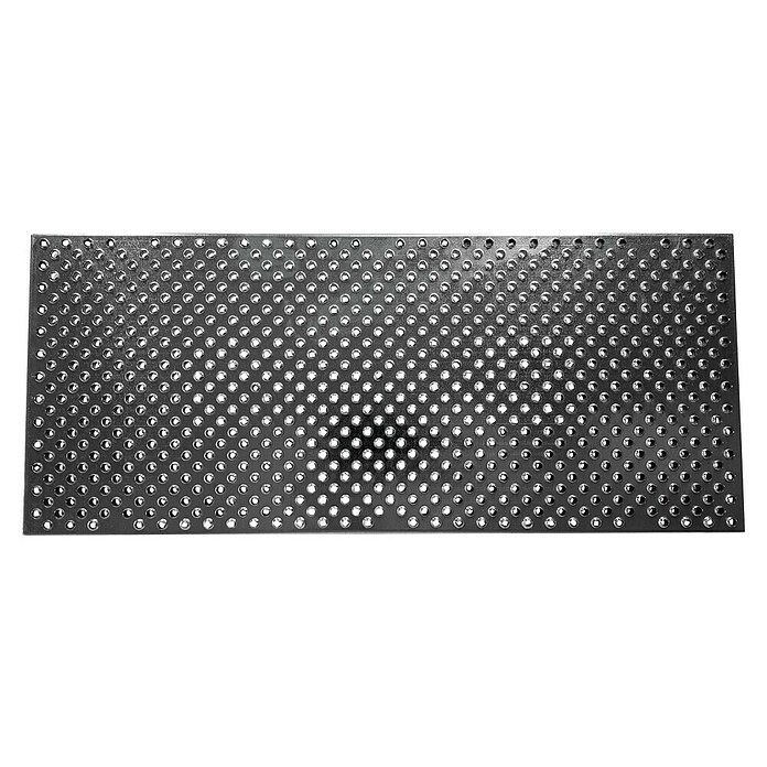 Heka Llana rectificadora (Galvanizado, Largo: 380 mm)