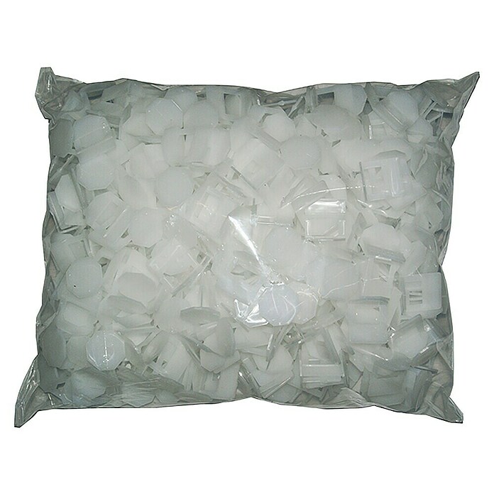 Heka Nivofix Laschen (Geeignet für: Plattenstärke 3 - 12 mm, 500 Stk.)