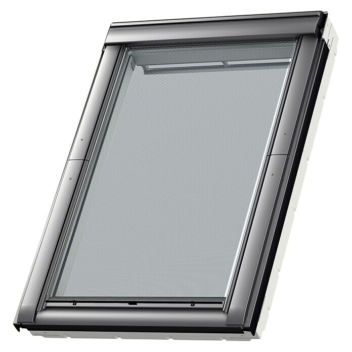 Velux Dachfenster-Markise Haltekrallen MH 089 5060Farbe: Uni Schwarz - 5060, Manuell Unknown