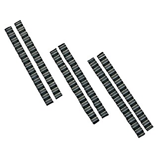 Heka Abrazadera para solados (120 mm, 20 ud.)