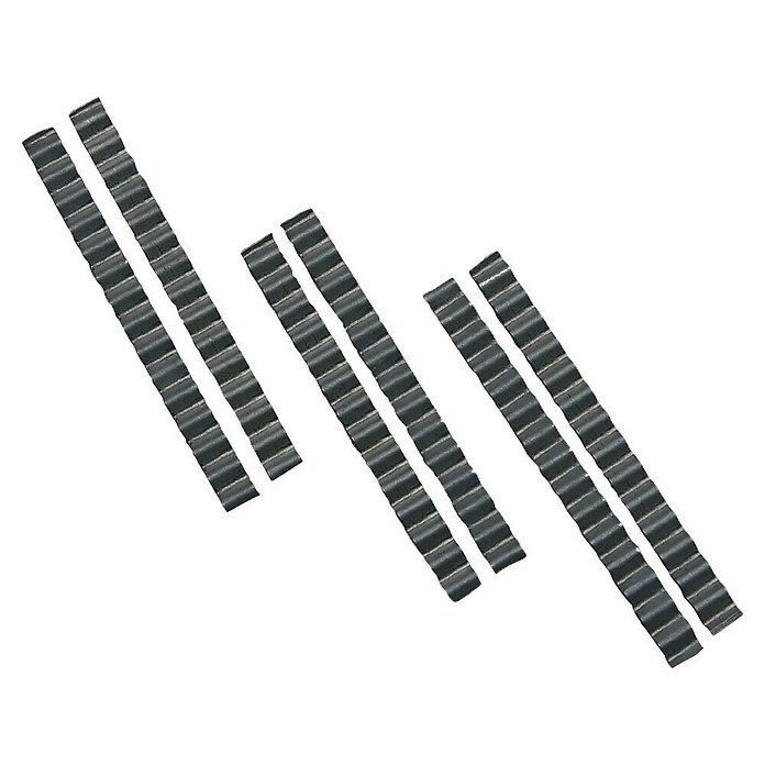Heka Abrazadera para solados (70 mm, Aprox. 20 uds./m²)