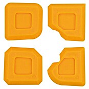 Heka Set de aplicadores de masilla para juntas Fugen Ass (4 piezas)