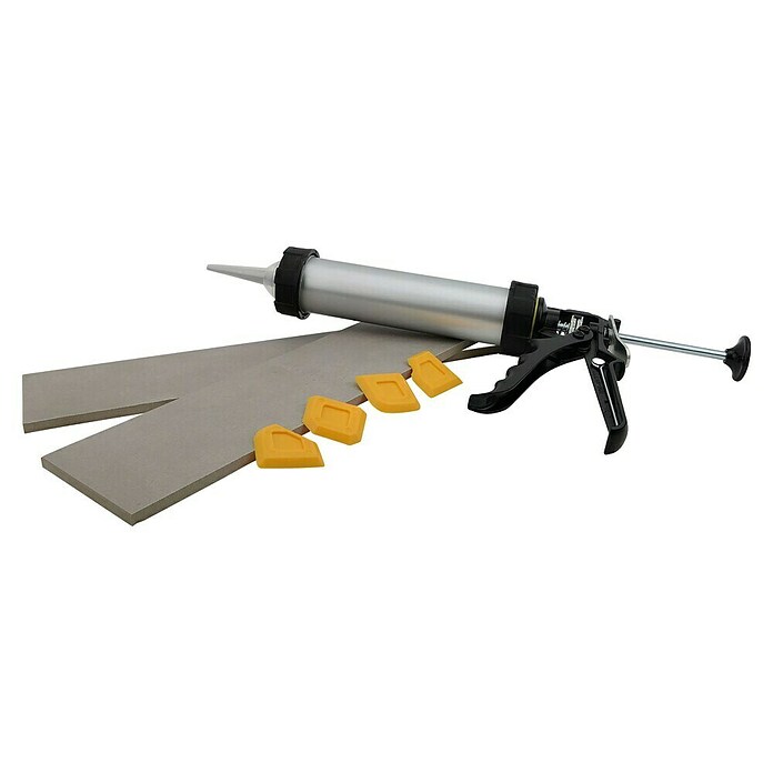 Heka Set de aplicadores de masilla para juntas Fugen Ass (4 piezas)