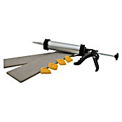 Heka Set de aplicadores de masilla para juntas Fugen Ass (4 piezas)