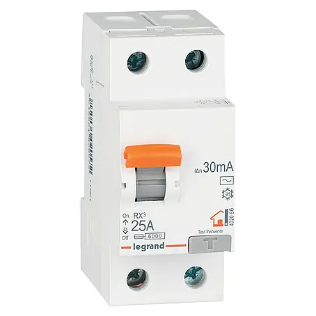 Legrand  Interruptor FI/LS bipolar
