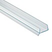 Stabilit Perfil de zócalo (L x An x Al: 2,5 m x 16,5 mm x 11 mm, Para zócalos con un espesor de 19 mm)