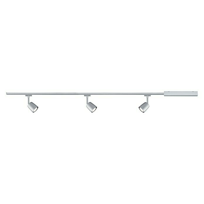 Paulmann URail Schienensystem Set Cover (3-flammig, 3 x 10 W, GU10, 1,2 m)