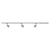Paulmann URail Schienensystem Set Cover (3-flammig, 3 x 10 W, GU10, 1,2 m)