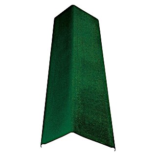 Onduline Perfil de remate lateral Base (Verde, 1 m, Betún)