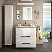 Mueble de lavabo Mythos (45 x 79,7 x 86,8 cm, Blanco)