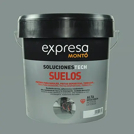 Montó  Pintura para suelos Expresa