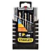 Stanley Surtido de brocas STA56250-XJ 