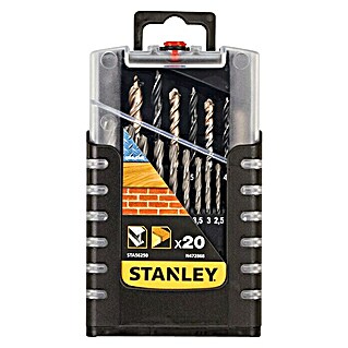 Stanley Surtido de brocas STA56250-XJ (20 ud.)
