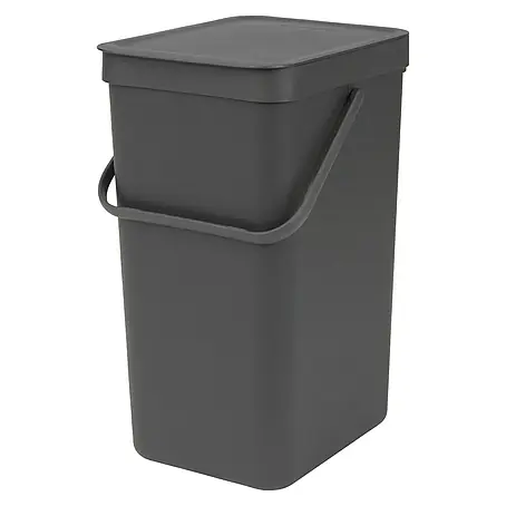Brabantia  Cubo de basura empotrado Sort & Go