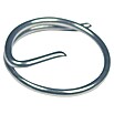 Marinetech Chaveta anular (Diámetro: 15 mm, Acero inoxidable, A4)