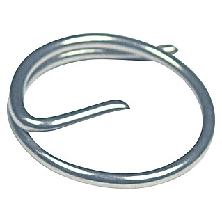Marinetech Ringsplint (Durchmesser: 10 mm, Edelstahl, A4)