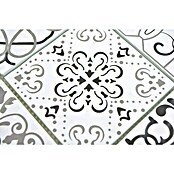 Mosaikfliese Crystal Retro XCM 8RBW97 (30 x 30 cm, Weiß/Schwarz)