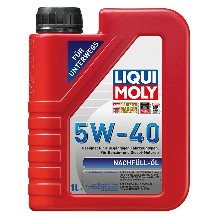 Liqui Moly Motoröl 5W-40 (5W-40, C3)