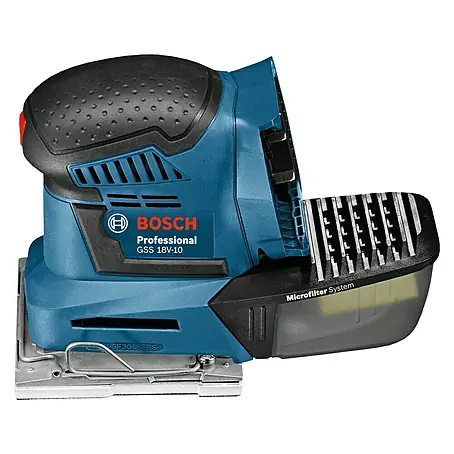 Bosch Professional AMPShare 18V Lijadora orbital de batería GSS 18V-10 L-Boxx