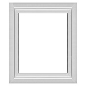 Solid Elements Kunststofffenster Q71 Supreme (B x H: 105 x 120 cm, Links, Weiß)
