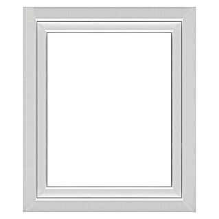 Solid Elements Kunststofffenster Q71 Supreme (B x H: 105 x 120 cm, Rechts, Weiß)