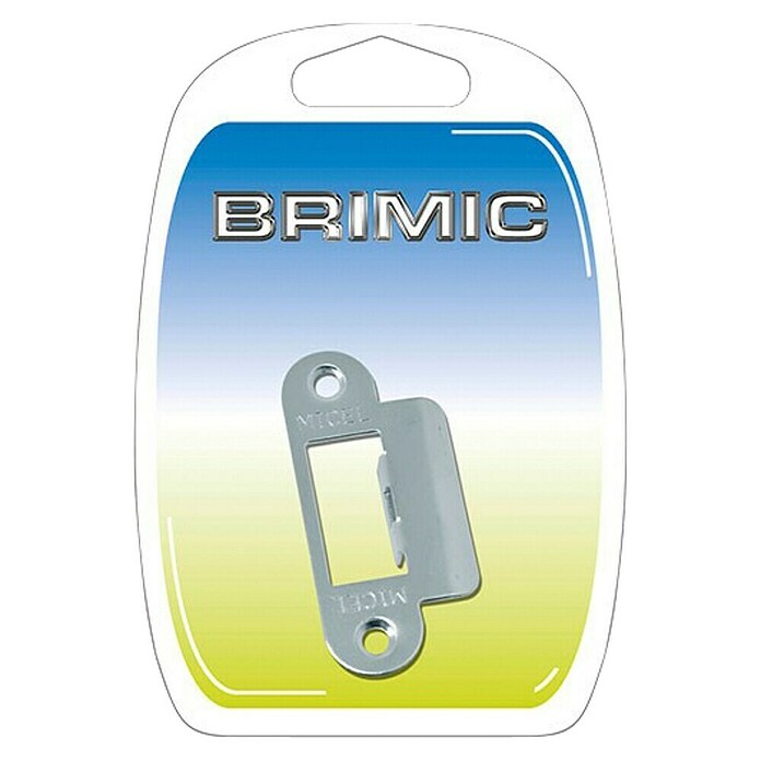 Micel Placa para cerradura PCT1 (An x Al: 34 x 70 mm, Redondeado) | BAUHAUS