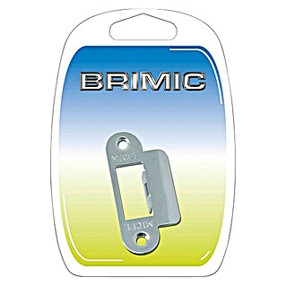 Micel Placa para cerradura PCT1 (An x Al: 34 x 70 mm, Redondeado)