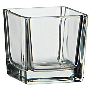 Vaza (D x Š x V: 6 x 6 x 6 cm, Prozirno, Staklo)
