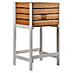 Dobar Hochbeet (49 x 42 x 90 cm, Holz, Braun)
