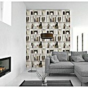 Lutèce Authentic Walls 2 Vliestapete (Grau, Motiv, 10,05 x 0,53 m)