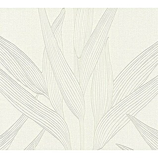 AS Creation Hygge Floral, 0,53 x Vliestapete BAUHAUS (Braun, m) | Blumenmuster 10,05