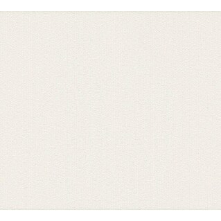 A.S. Création Vliestapete Glatte Wand Meistervlies 5 (Creme, Uni, 10,05 x 0,53 m)