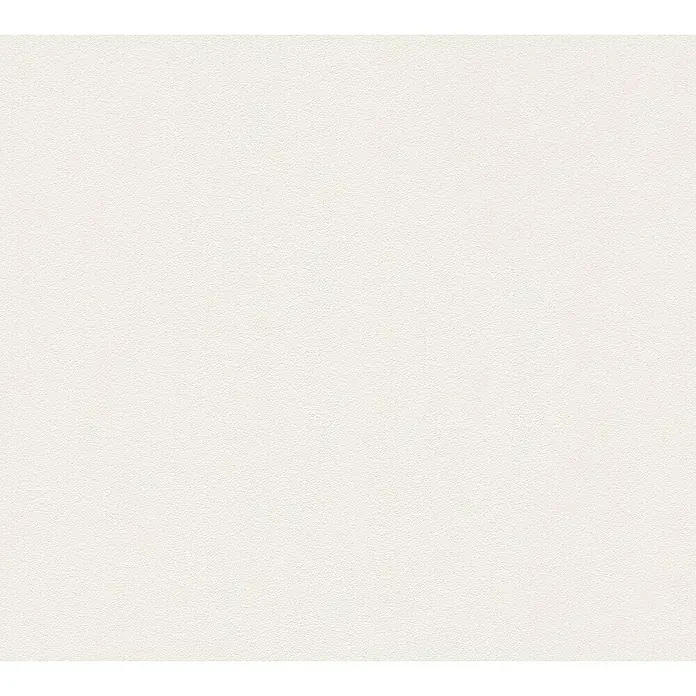 A.S. Création Vliestapete Glatte Wand Meistervlies 5 - Creme, Uni, 10,05 x 0,53 m - Nahaufnahme einer strukturierten, cremefarbenen Oberfläche, ideal für Hintergründe und Texturen in Grafikdesign und visuellen Projekten.