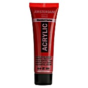 Talens Amsterdam Pintura acrílica Standard (Rojo naftol oscuro, 20 ml, Tubo)