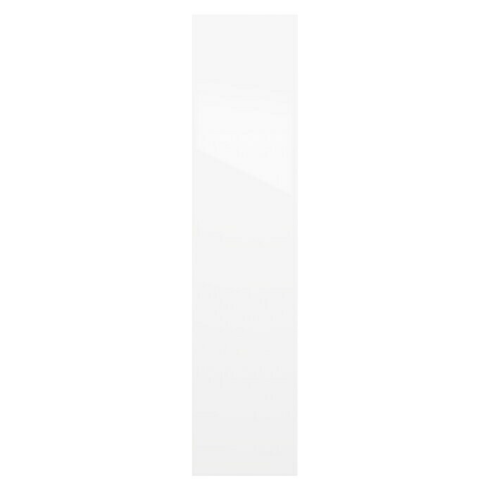 Camargue Espacio Hochschrank (40 x 17 x 170 cm, 1 Tür, Gama weiß glänzend)