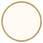 Globo LED-Deckenleuchte Sapana (24 W, Messingfarben, Weiß, Warmweiß, Ø x H: 420 x 28 mm) | BAUHAUS