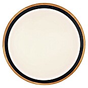 Globo Okrugla stropna LED svjetiljka Bruno  (12 W, Ø x V: 307 x 90 mm, Boja kućišta: Smeđa) | BAUHAUS