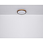 Globo Okrugla stropna LED svjetiljka Bruno  (12 W, Ø x V: 307 x 90 mm, Boja kućišta: Smeđa) | BAUHAUS