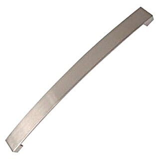 Nesu Tirador para muebles 95216 (L x An x Al: 23,6 x 2,2 x 2 cm, Acero, Distancia entre orificios: 224 mm)
