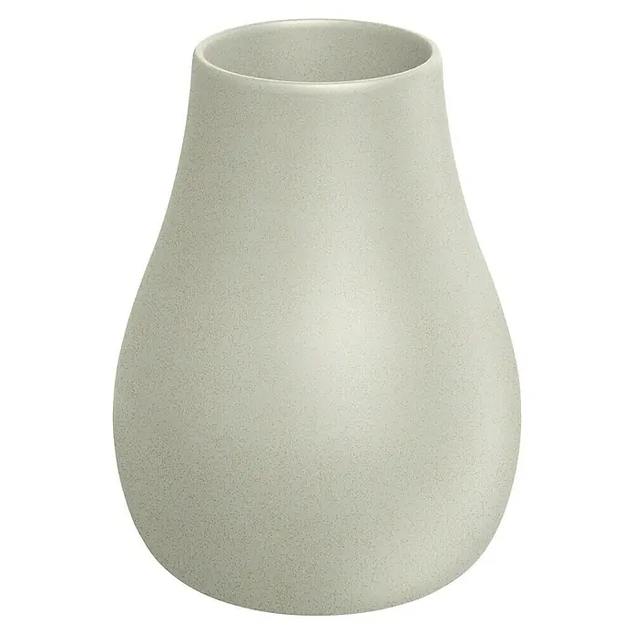 ETHICK Pflanztopf Evolia Slim - Außenmaß (Ø x H): 40 x 50 cm, Kunststoff, Sand - Elegante, bauchige Vase in sanftem Grau, die jedem Raum eine stilvolle Note verleiht.\n