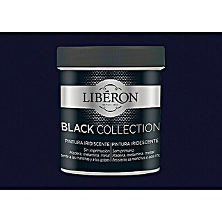 Libéron Pintura para efectos decorativos Black Collection (Negro azul, 500 ml, Mate)