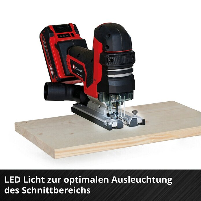 Einhell Professional Power X-Change 18V Akku-Pendelhubstichsäge TP-JST 18/135 Li BL - Solo (18 V, Li-Ionen, Ohne Akku) | BAUHAUS