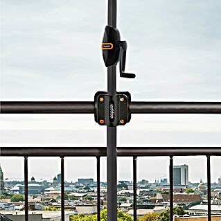 Doppler Balkonska objemka Vario (Za premer cevi: 22 mm - 32 mm)