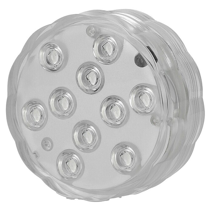 LED svetilka za bazen  (Premer: 7 cm, Brezbarvno, LED, RGB) | 3111 - Akkuleuchte dekorativ | CAJB - Outdoorleuchten Akku | CAJ - Outdoorleuchten | CA - Beleuchtung | C - Elektro | BAUHAUS