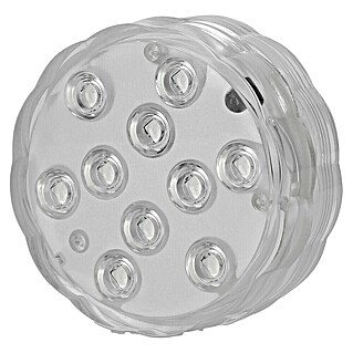 LED svjetiljka za bazen (Promjer: 7 cm, Prozirna, LED, RGB)